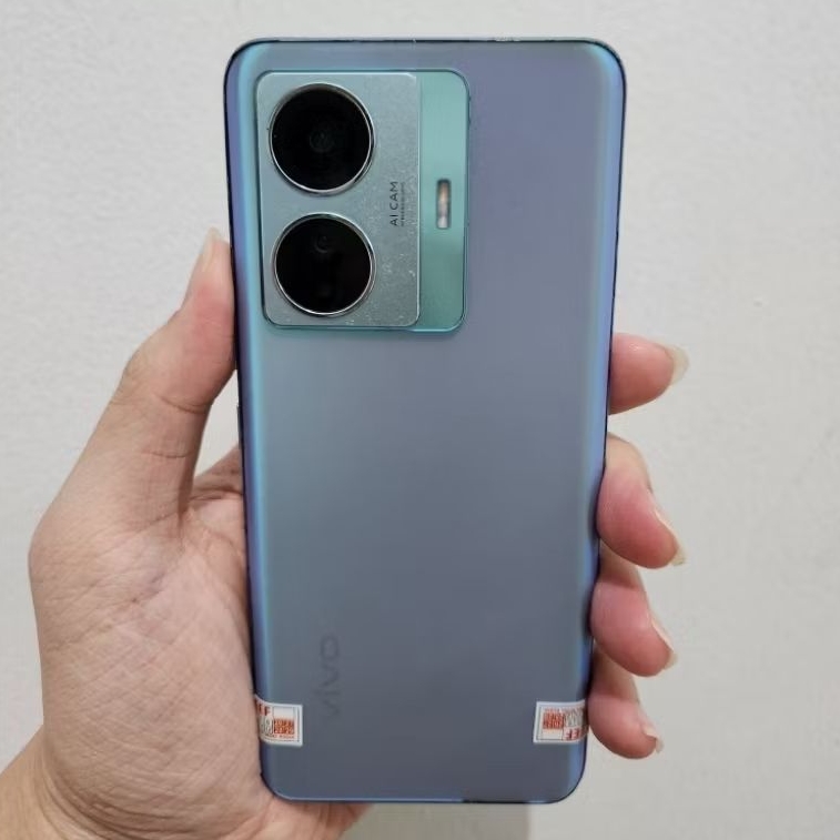Termurah VIVO T1 PRO 5G RAM 8/128GB EX RESMI VIVO SECOND FULLSET NO MINUS