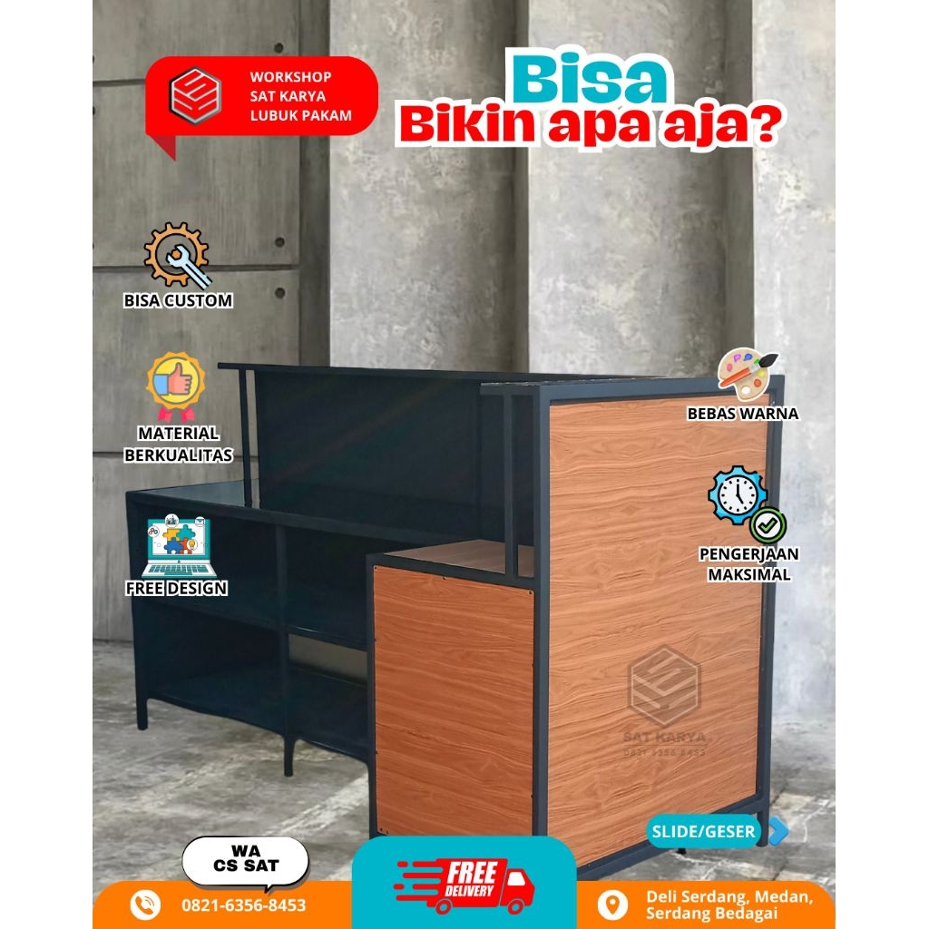 Mini Bar/Booth/Stand Booth/Gerobak Jualan/Rombong