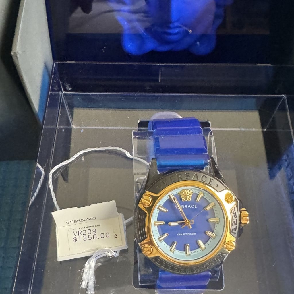versace watch