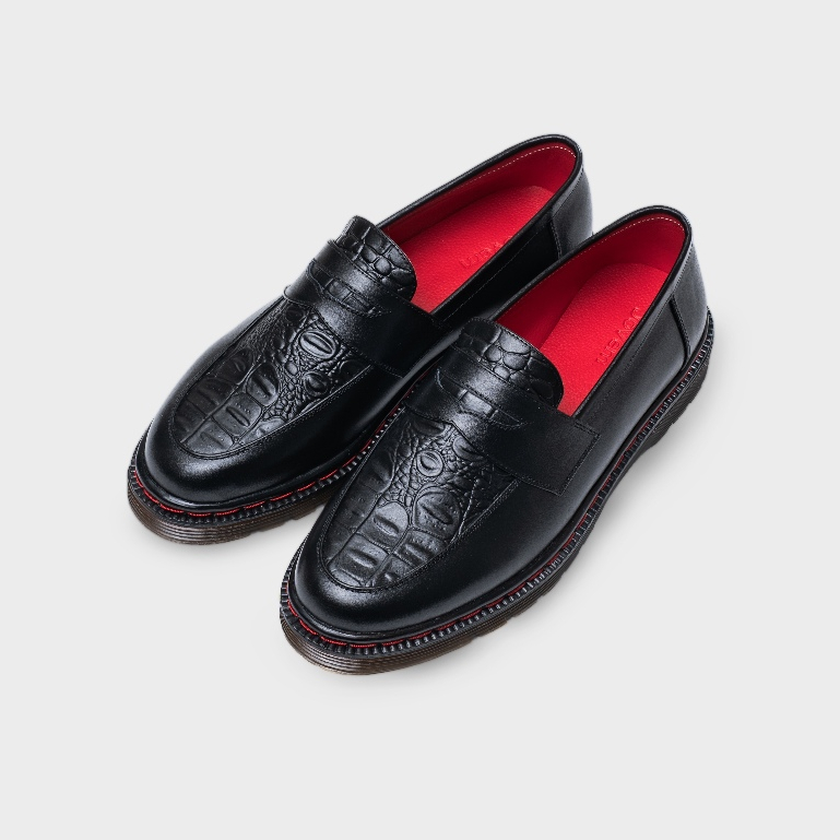 Jovem Loafers Croco Series - CNY Special