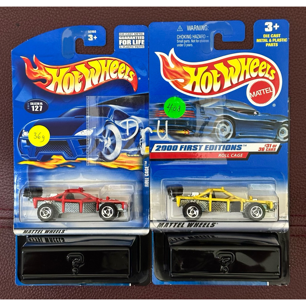 Hot Wheels - Roll Cage