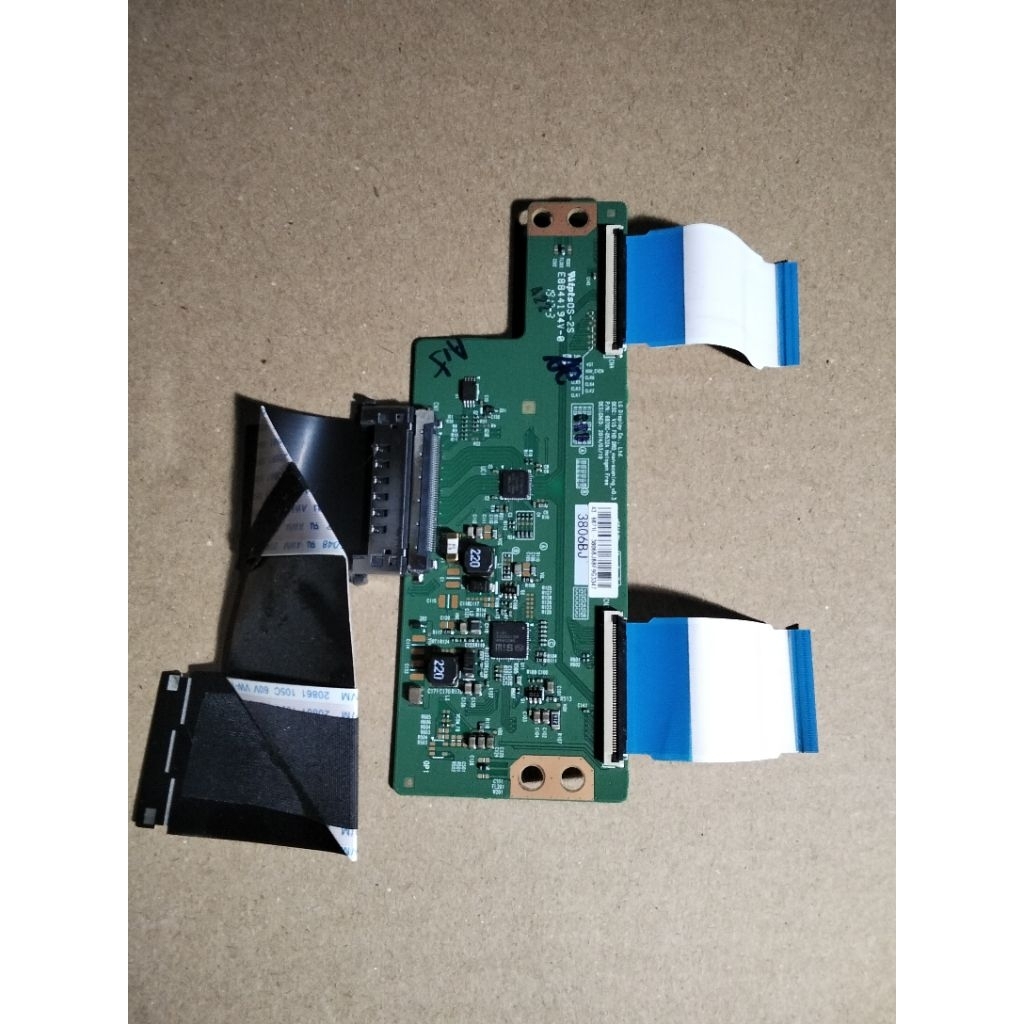 TCON T CON TICON TIKON V15 plus FLEXIBLE LVDS TV PANASONIC TH-43F302G 43G302G 43E302G 43F306G 43G306