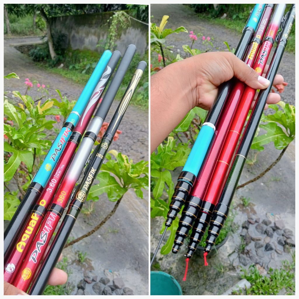 Tegek kolong murah aquapro Pacifik custom zoom anti mlorot