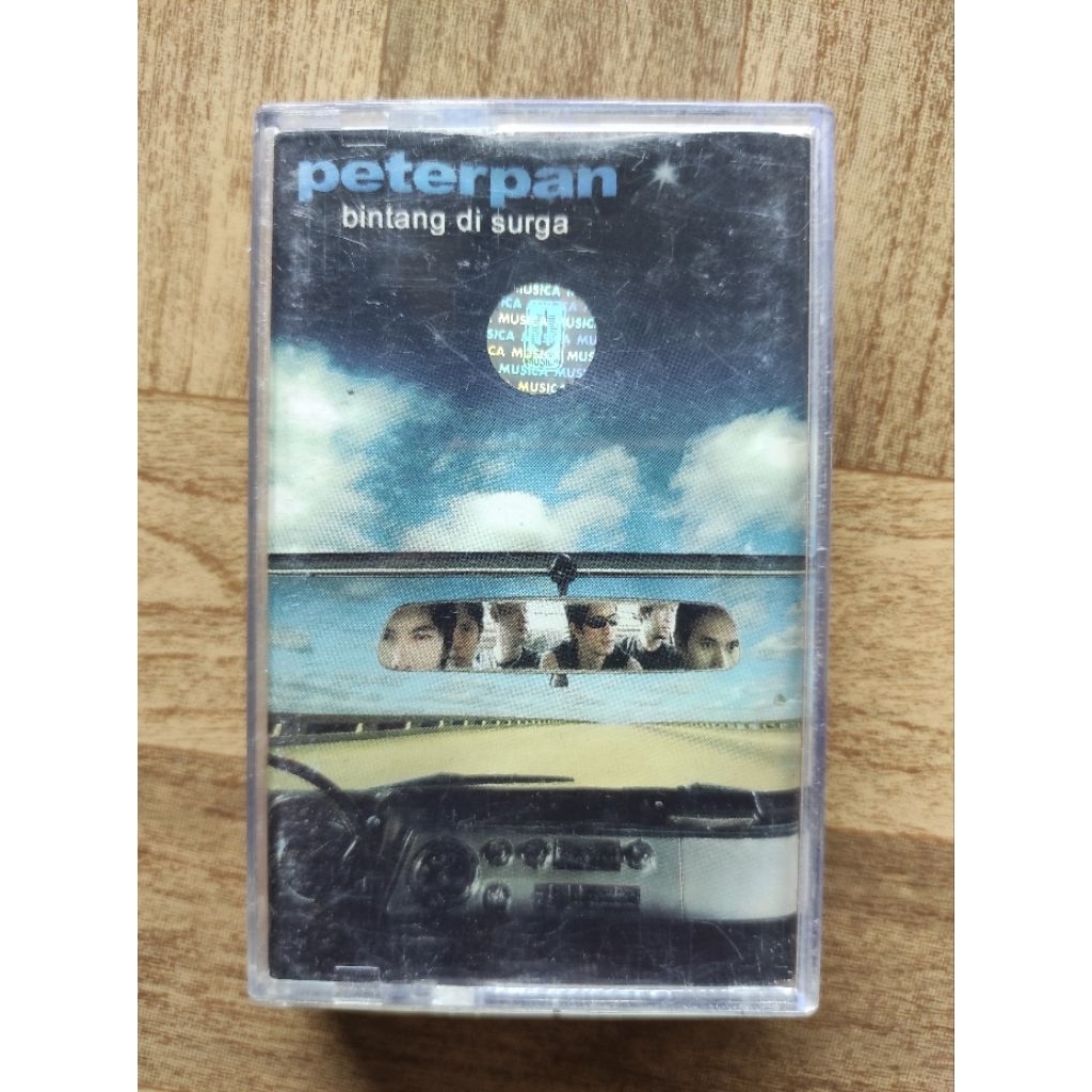kaset pita PETERPAN "bintang di surga"