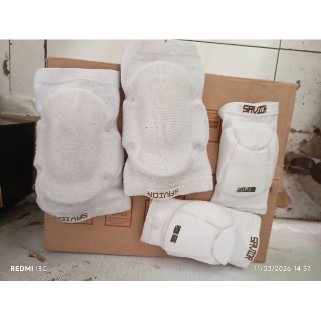 Kneepad savior 1 set elbowpad