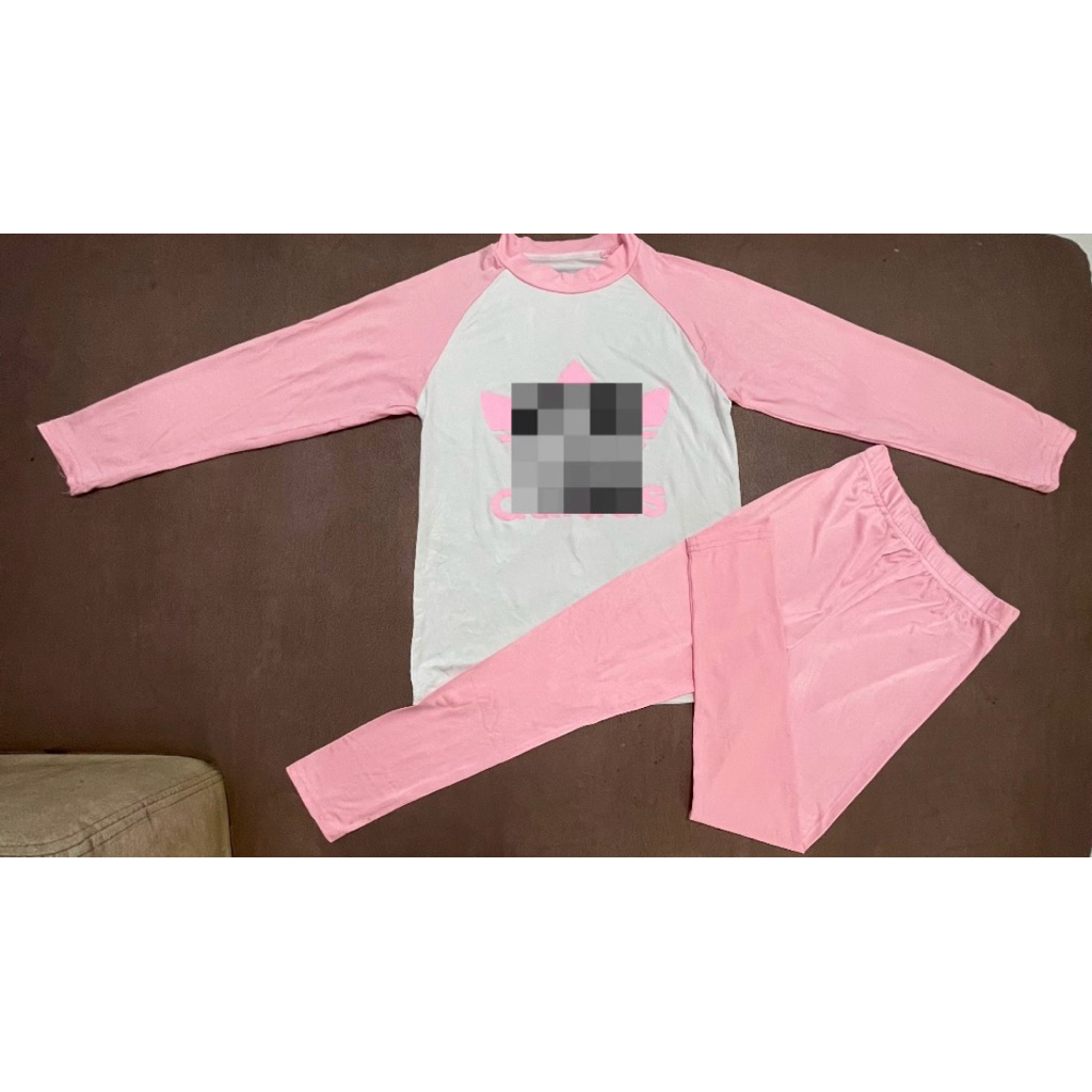 Baju Renang Anak Perempuan Size 2XL Usia 6-7 Tahun / Baju Olahraga Anak Cewek / OOTD Kekinian Anak C