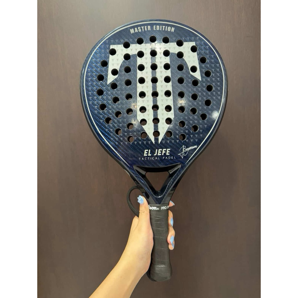 Raket Padel TACTICAL EL JEFE like new