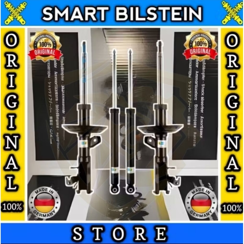 SHOCK DEPAN + BELAKANG HONDA FREED BILSTEIN B4