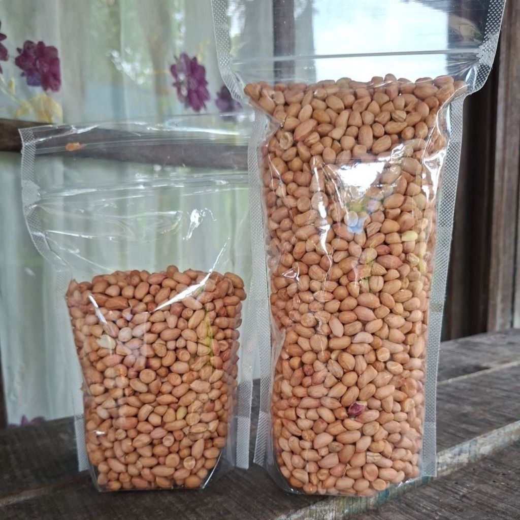 kacang tanah kualitas super / kacang tanah 1kg / kacang tanah mentah / kacang tanah 500g