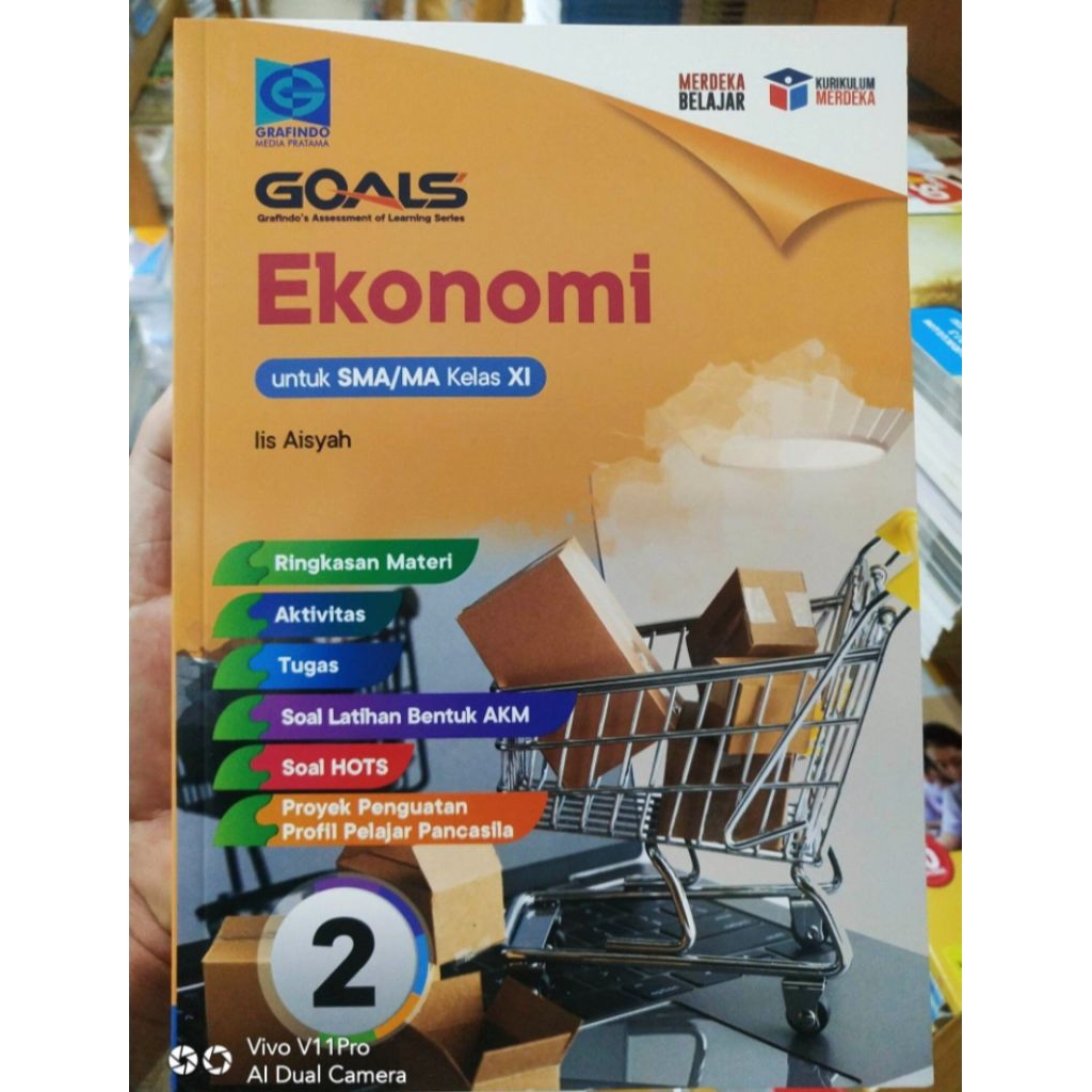Buku goals ekonomi kelas 11