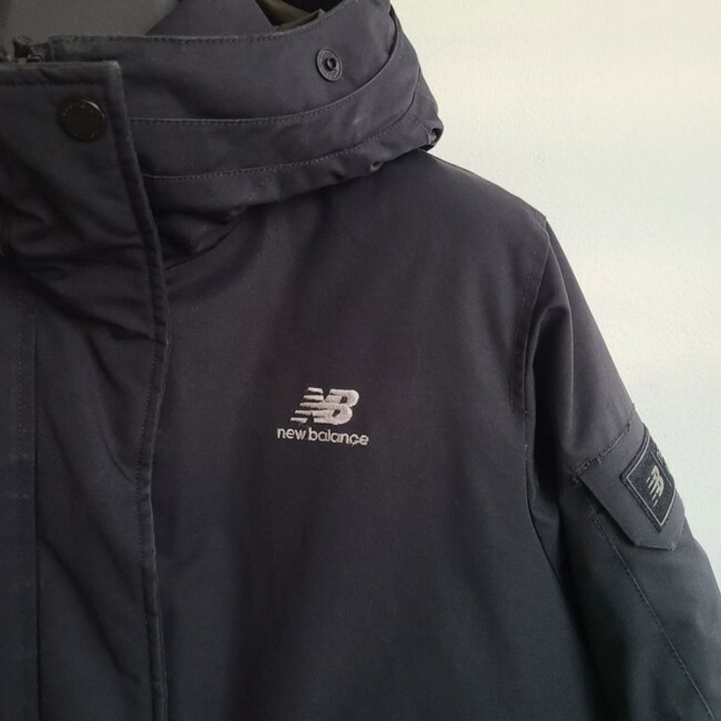 Jacket New Balance Blouson Down Bulu Angsa Original