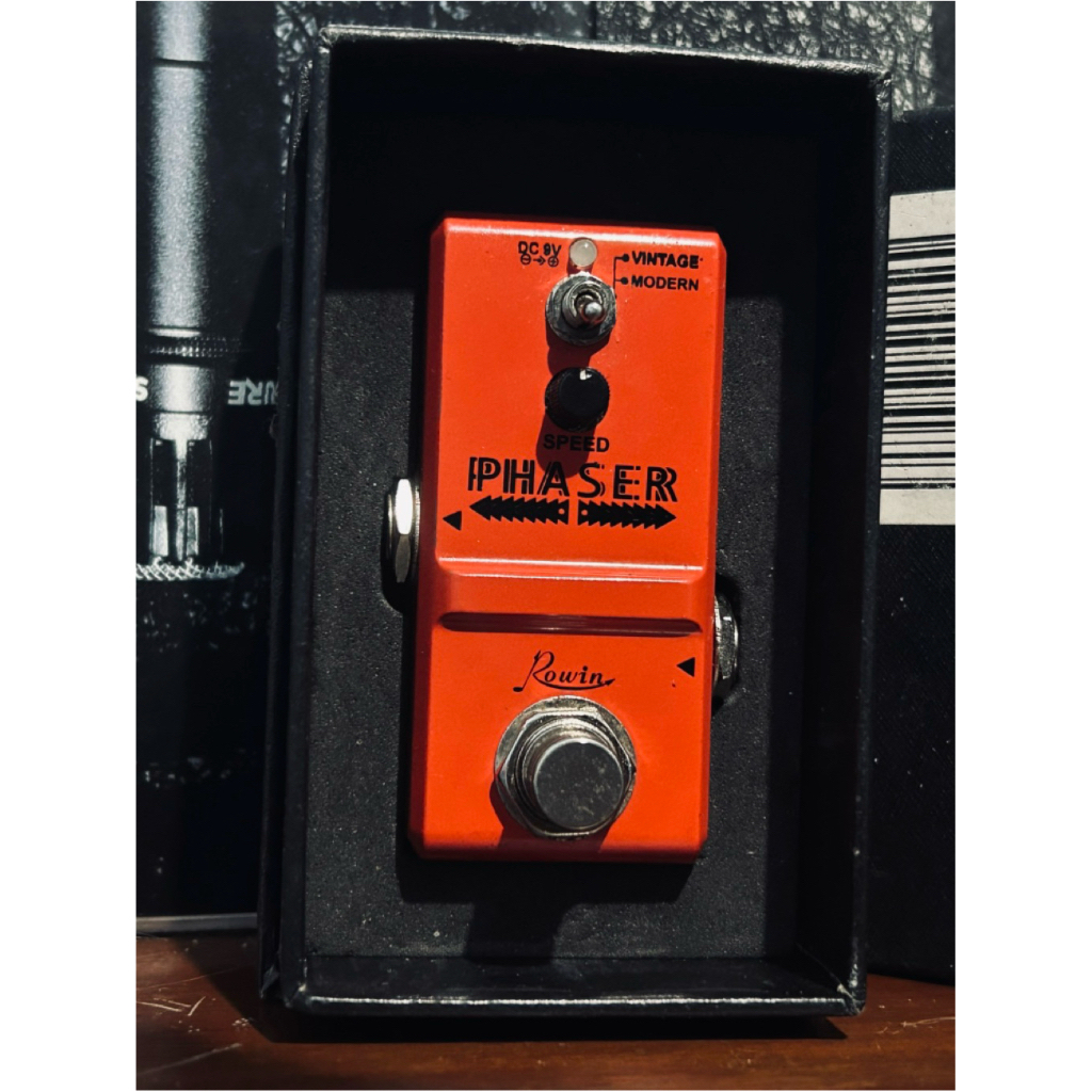 Rowin Phaser Fullset Pedal Efek Gitar