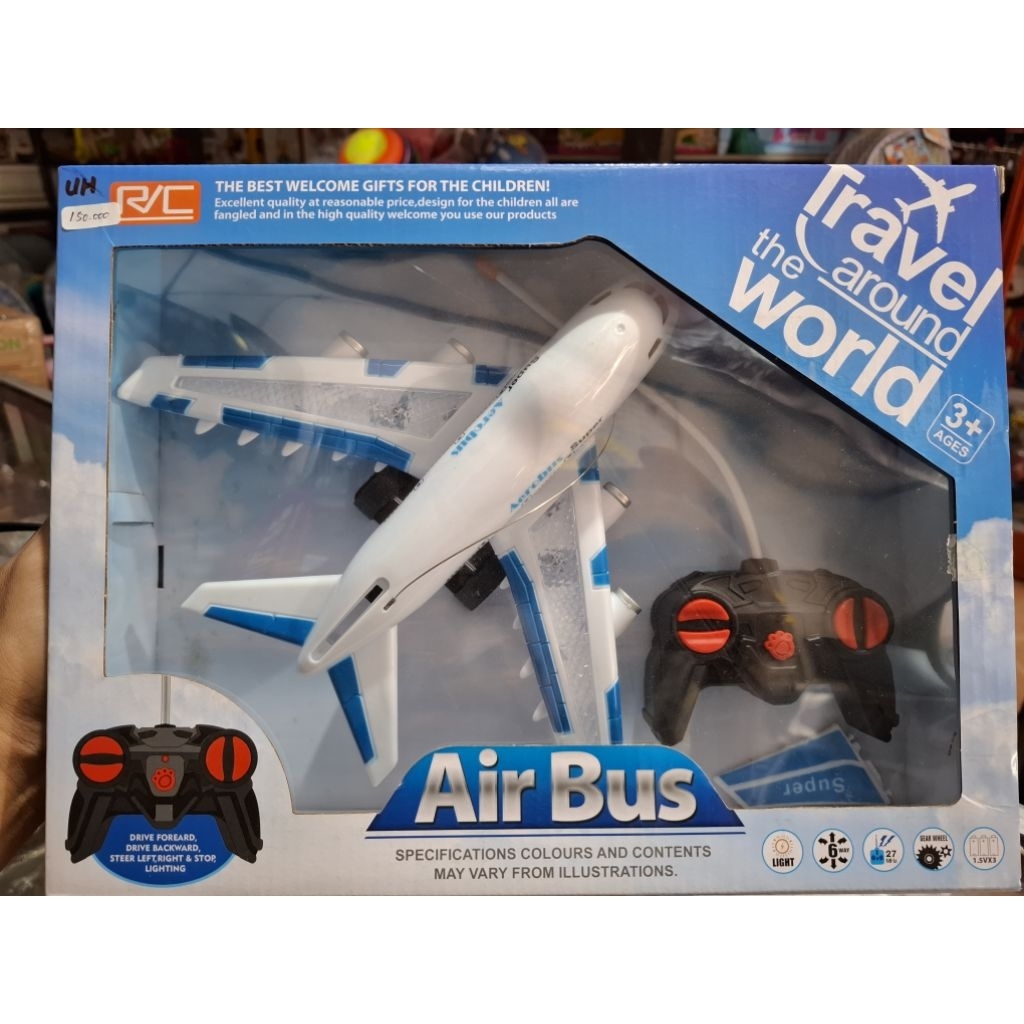 Mainan Anak Pesawat Remot Kontrol