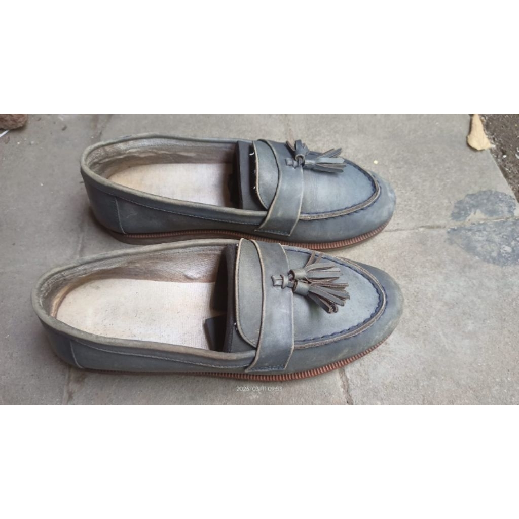 sepatu cewek kulit amble 39 second