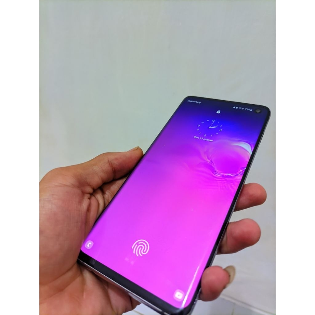 LCD SAMSUNG S10 + FRAME ORI COPOTAN