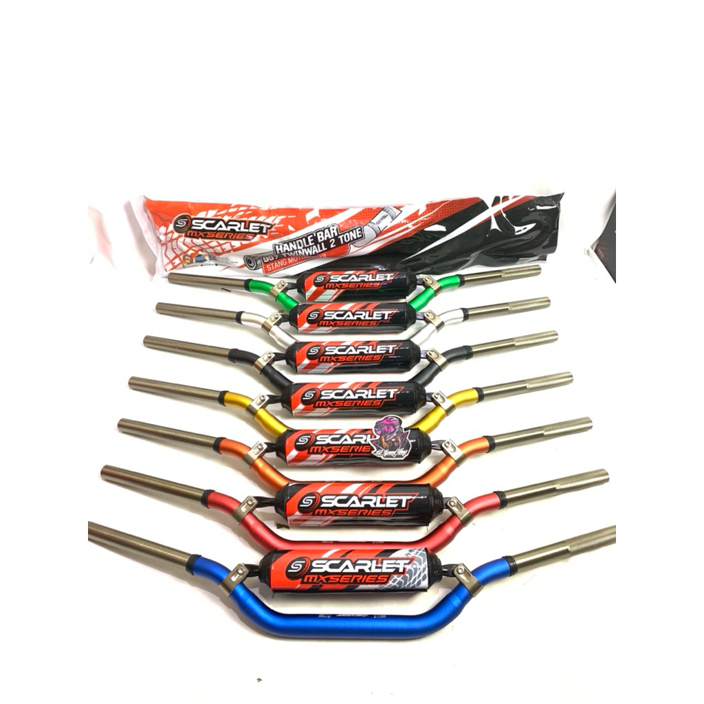 Stang Twinwall Scarlet Original Fatbal 2 Tone Model Expedition crf Klx Wr Dtracker Stang Trail Twinw