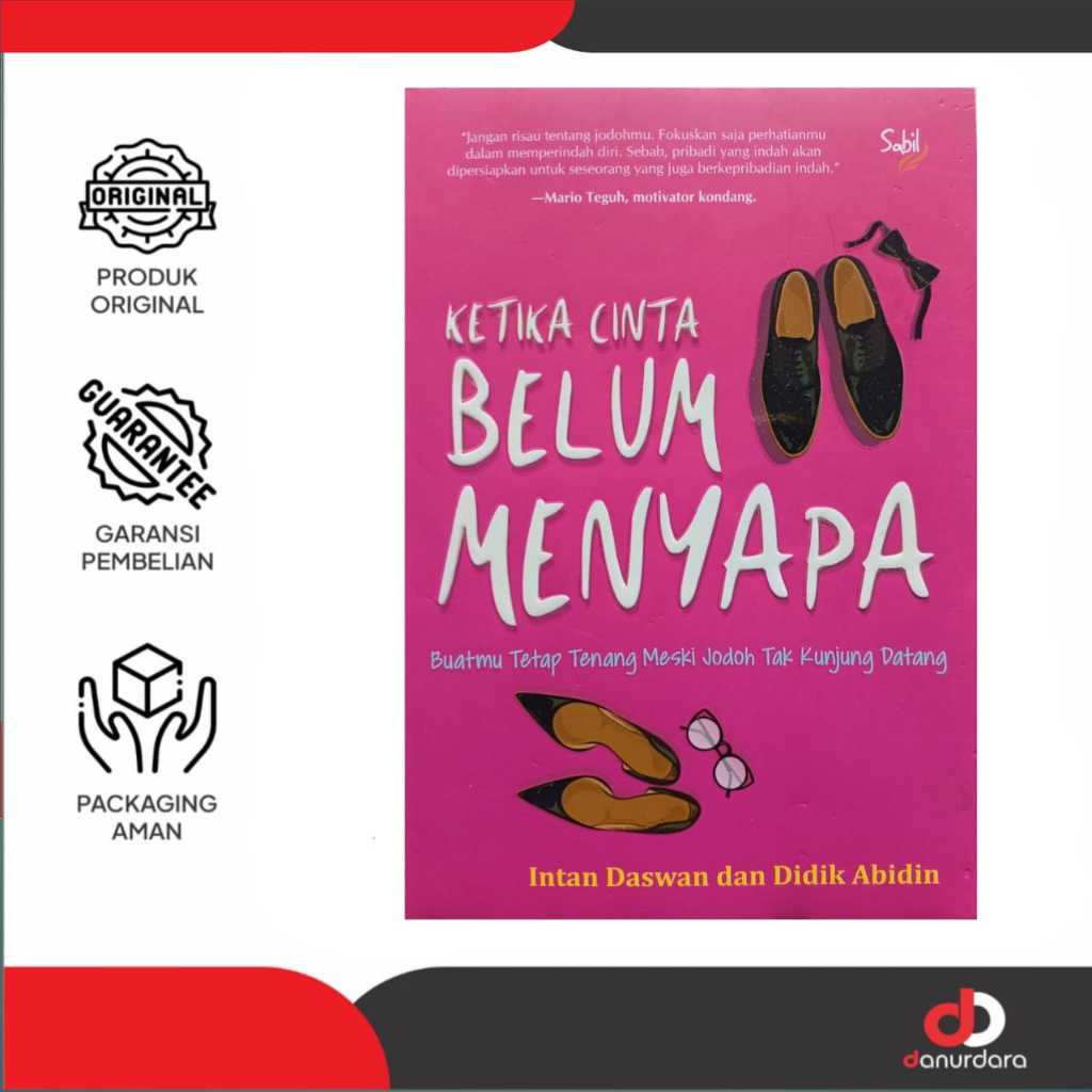 Buku Ketika Cinta Belum Menyapa