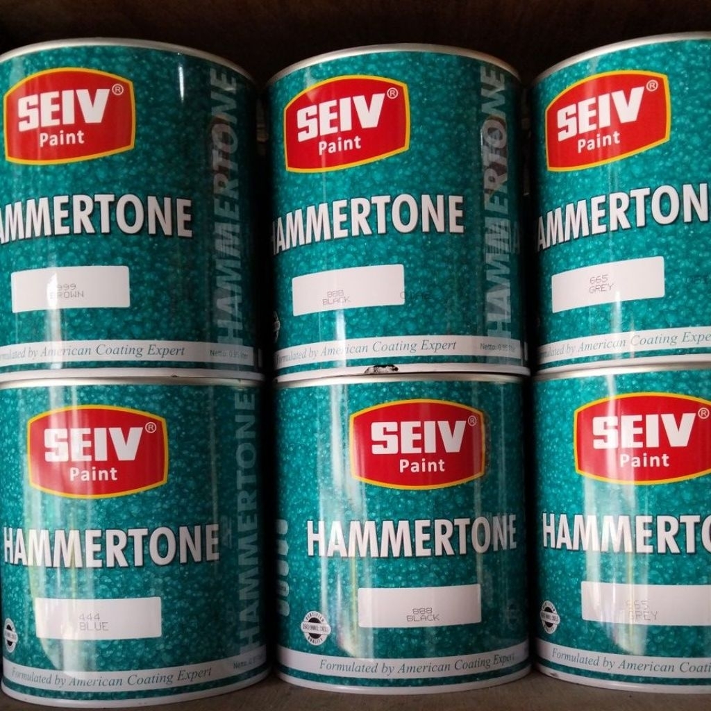 SEIV HAMMERTONE 1KG - CAT BESI TAHAN PANAS ANTI KARAT
