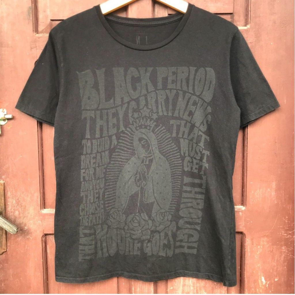 LUXURY NUMBER NINE JAPAN MOTHER MARY GRAPHIC TEE