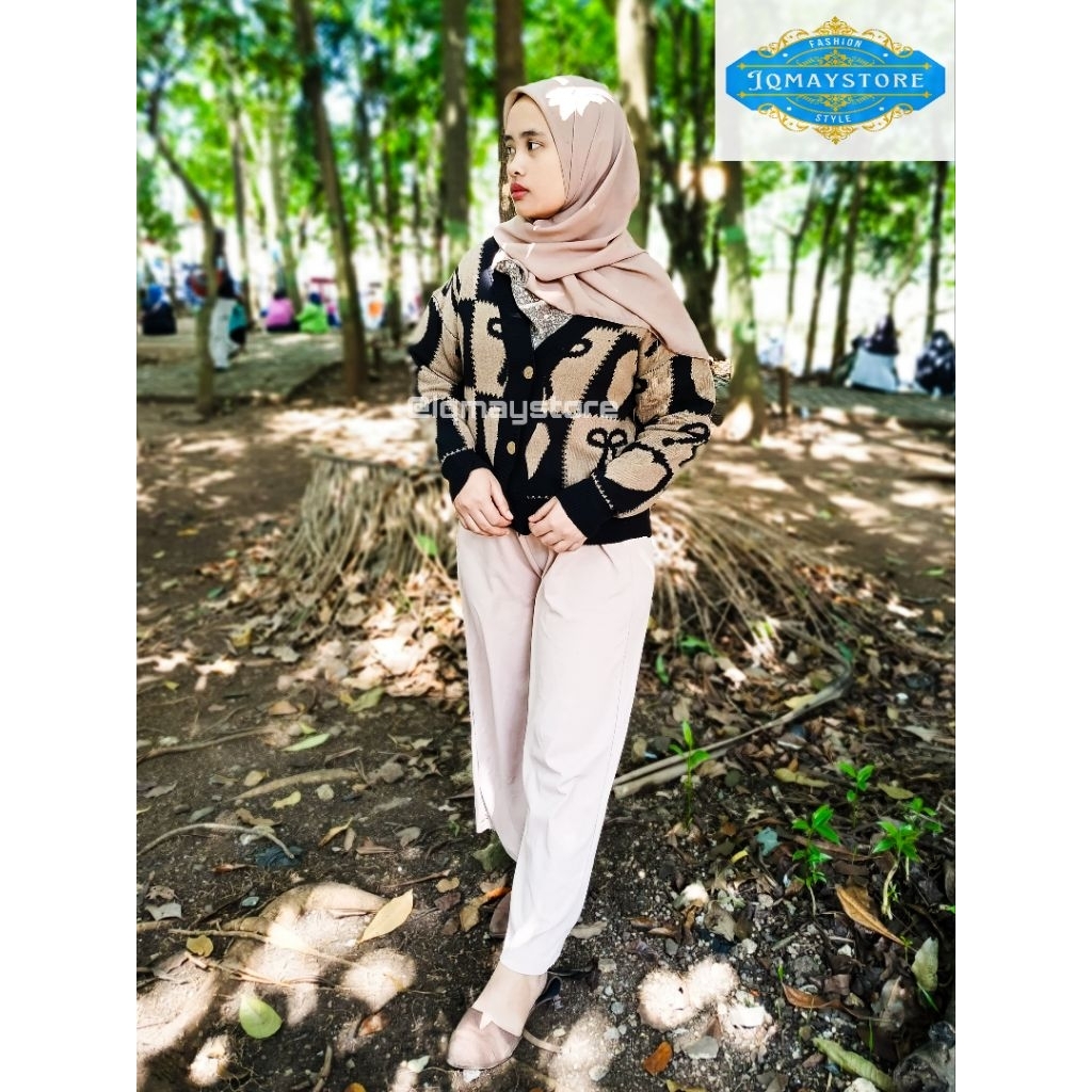 Cardigan Rajut premium , cardigan rajut korean  , rajut atasan wanita , rajut premium , baju rajut t