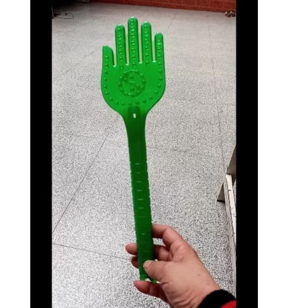 alat pijat tepuk hijau silikon