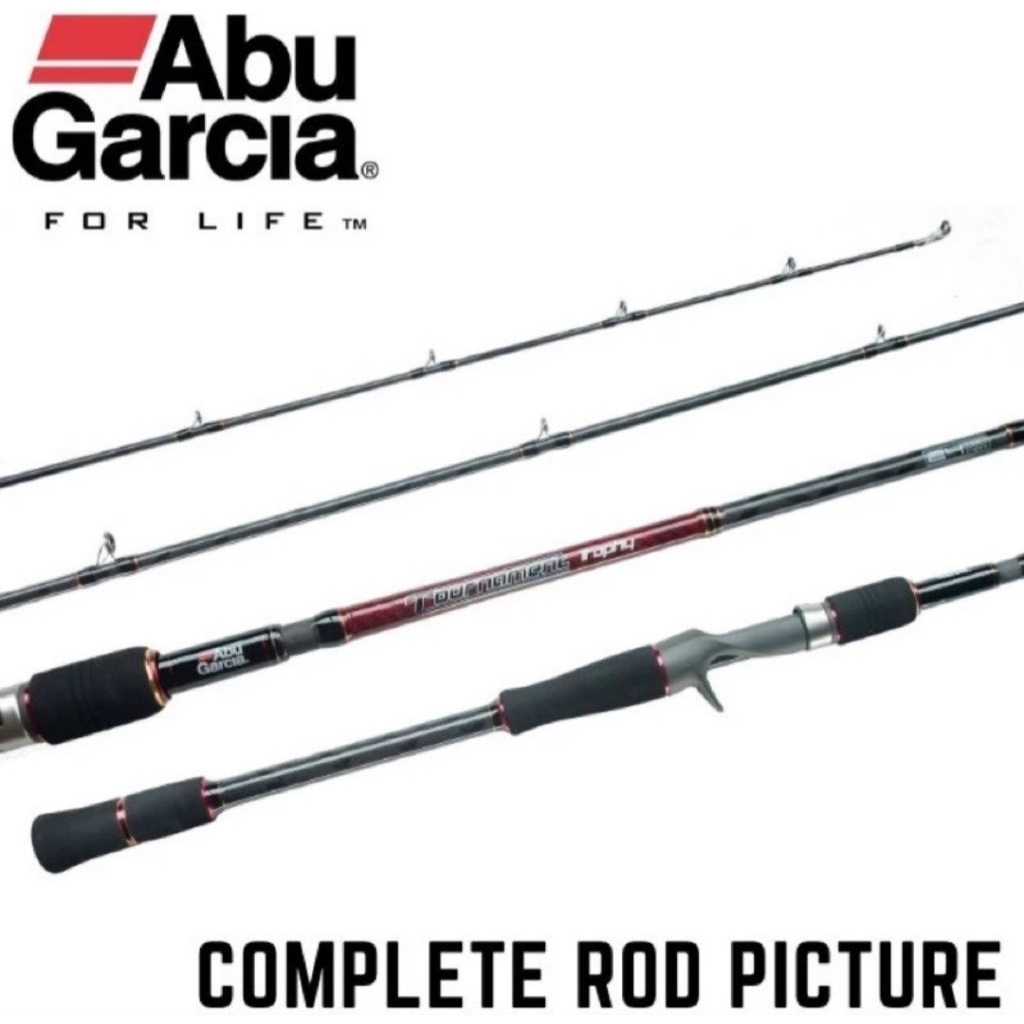 JORAN ABU GARCIA TOURNAMENT TROPHY BAITCASTING 662 PE 1.5-4