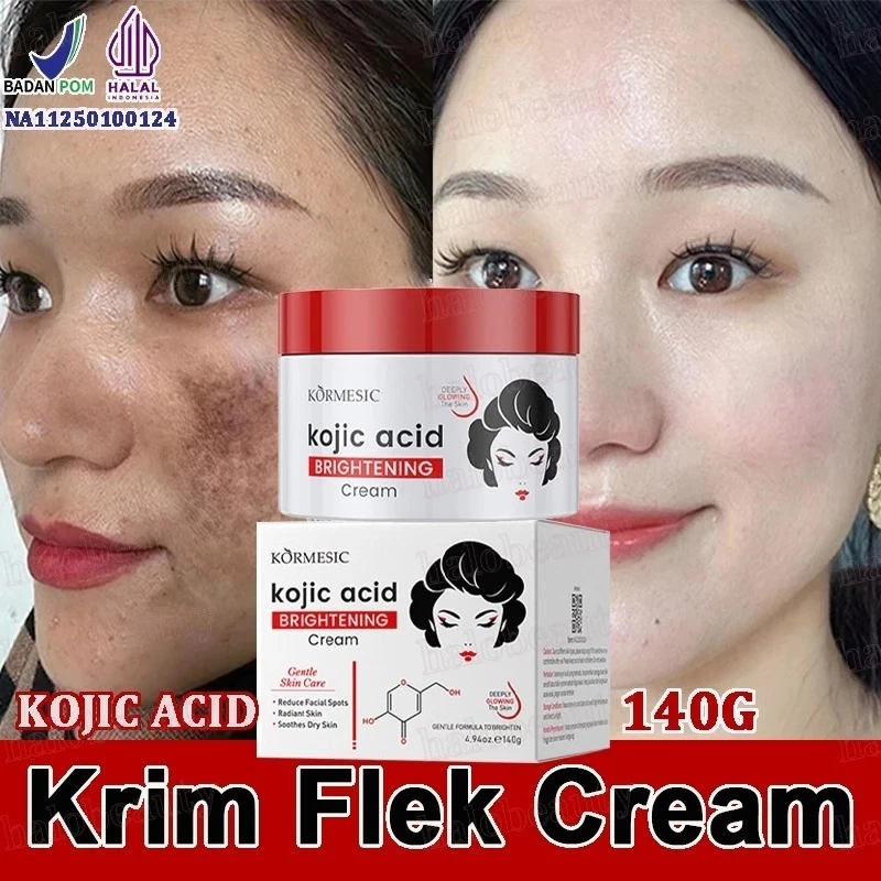 kojic acid whitening cream kojic collagen whitening cream whitening flek hitam