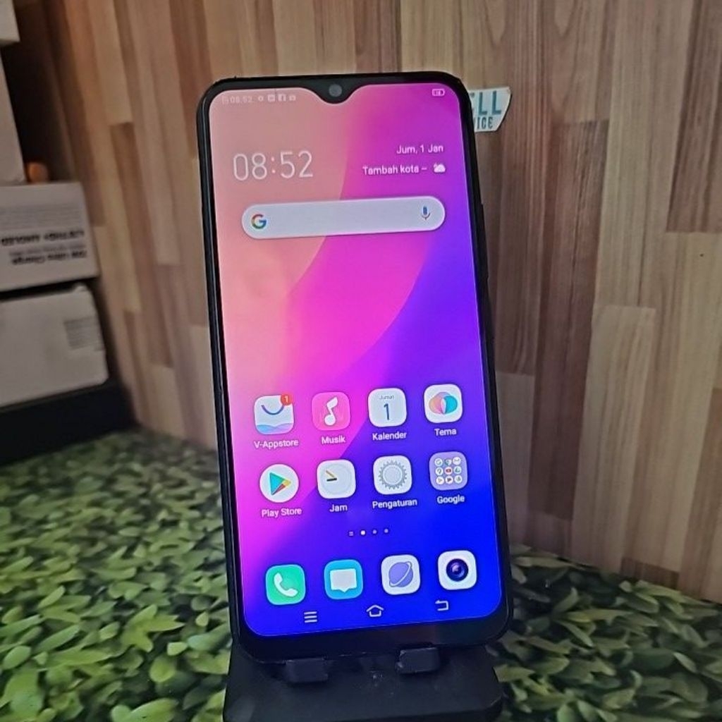 Vivo Y12 Ram 3/32Gb Normal Hp seken/second
