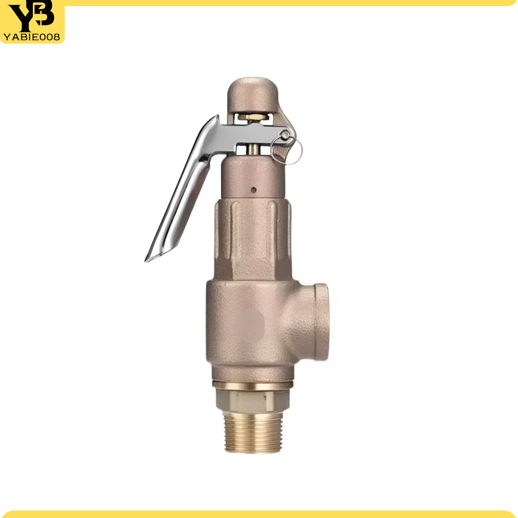 Safety Valve 3/4" inch Kuningan with handle