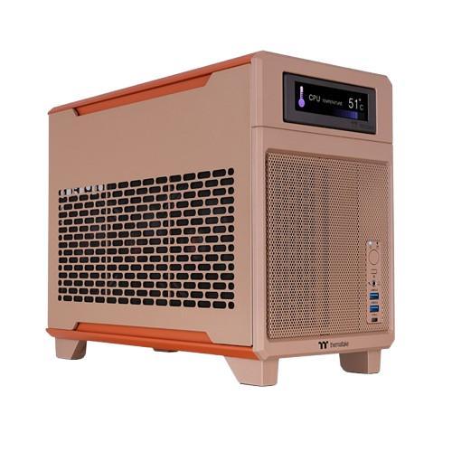 THERMALTAKE TR100 MINI TOWER - CASING PC | MINI ITX - GAMING PC CASE