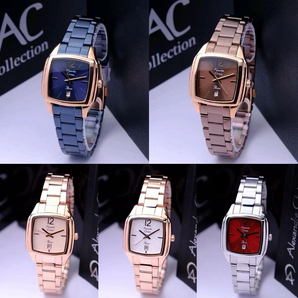 Jam Tangan Wanita Alexandre Christie 2454 AC2454 AC 2454 [ORIGINAL]