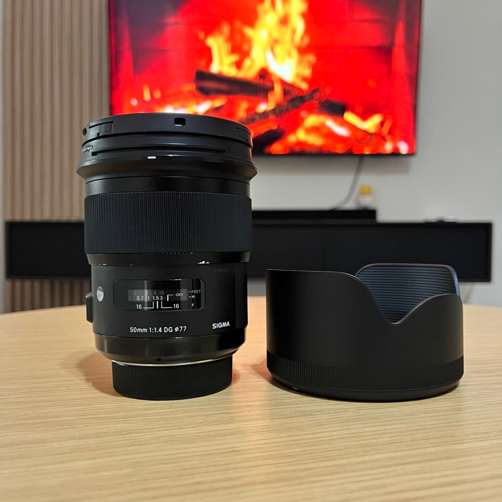 SIGMA ART 50MM F1.4 NIKON F MURAH