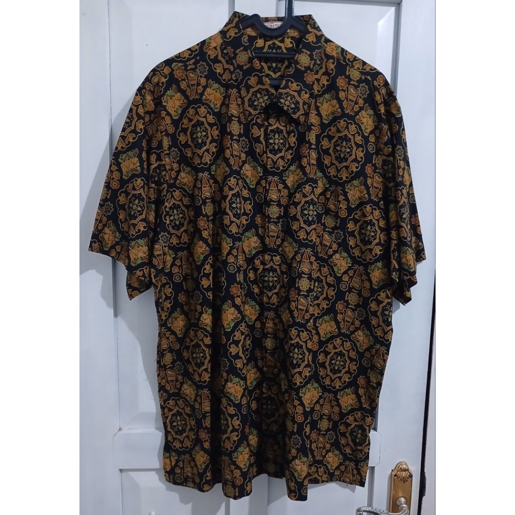 KEMEJA BATIK PRIA BIG SIZE