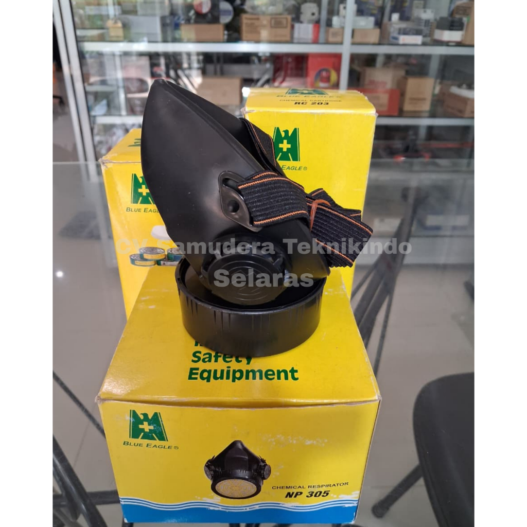 BLUE EAGLE NP 305 (NP305) Chemical Cartridge (Single Mask Resfiratur)