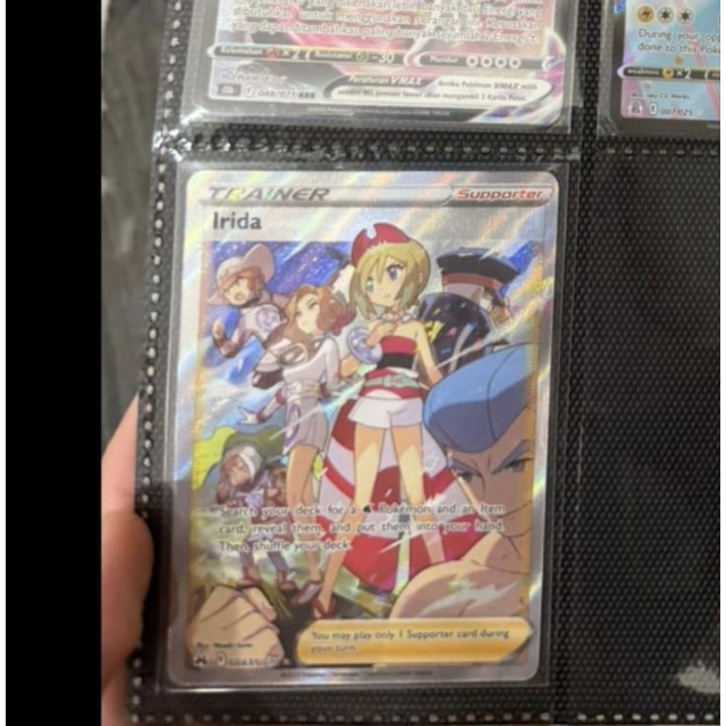 Kartu Pokemon Irida Eng Version GG63