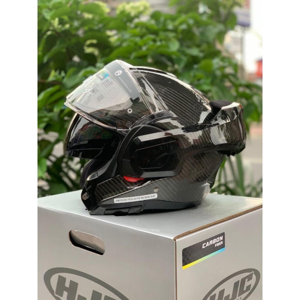HELM HJC F100 MODULAR CARBON