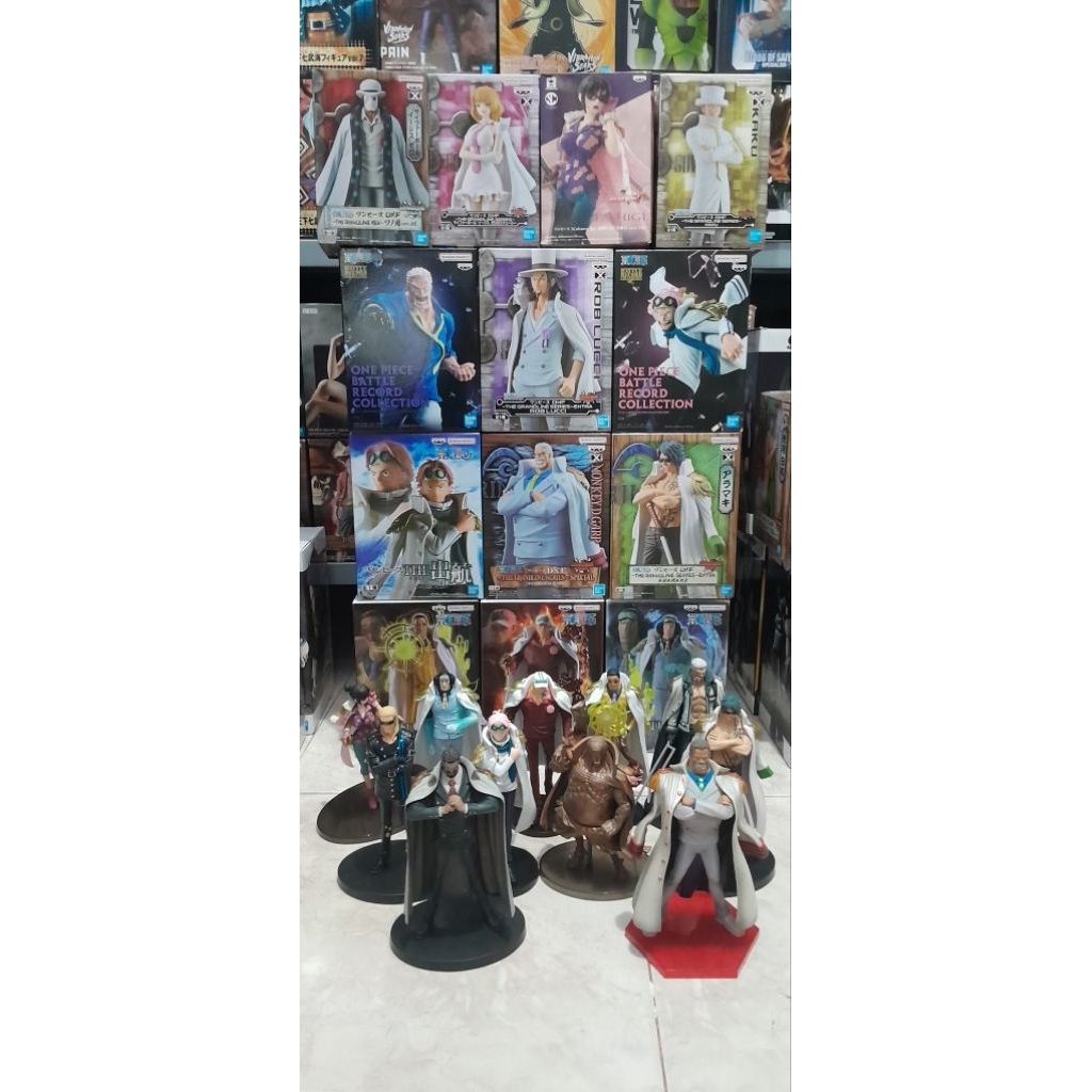 One Piece Marine & Admiral