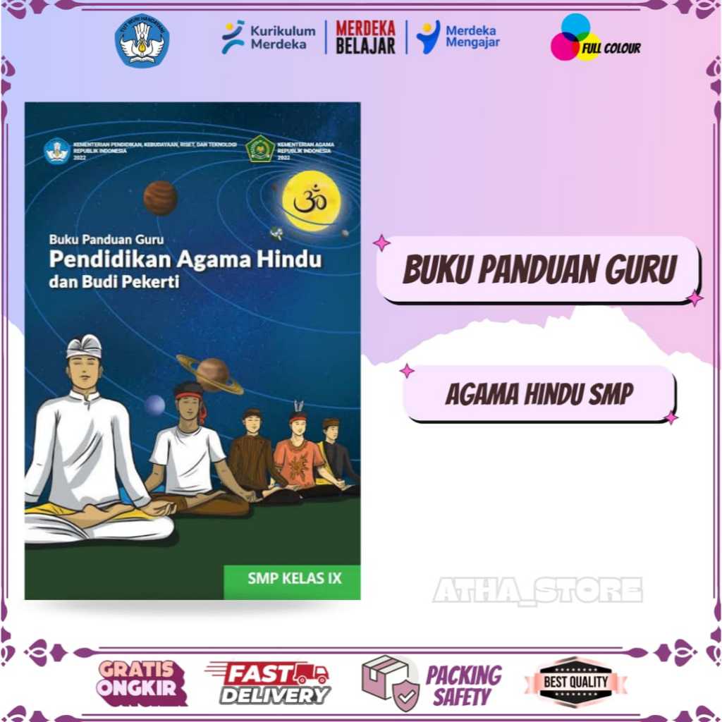BUKU GURU AGAMA HINDU KELAS 9 KURIKULUM MERDEKA SMP