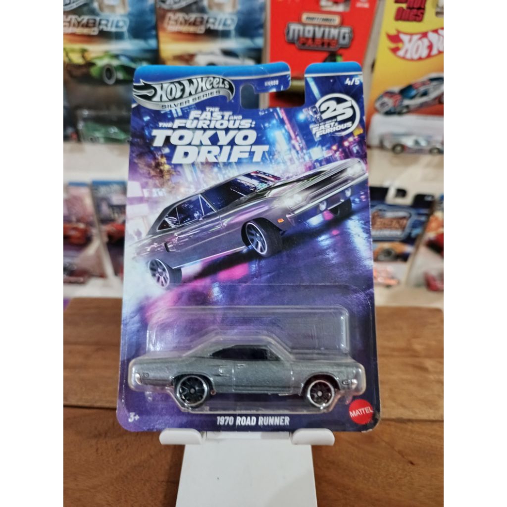 Hotwheels hot wheels fast furious Tokyo Drift Road Runner
