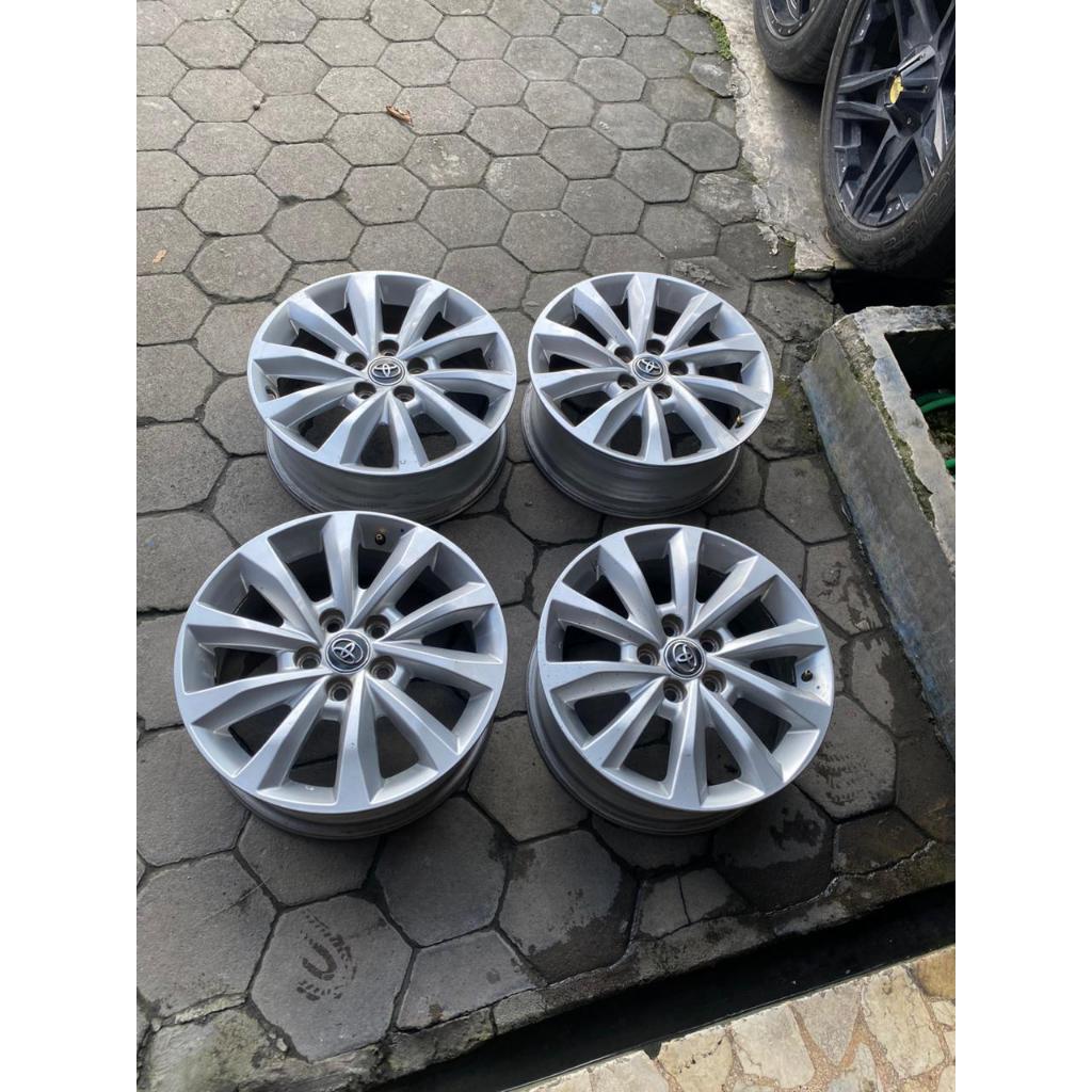 Velg Original Bekas Original ZENIX Ring 17 Baut 5x114 Cocok ke semua jenis innova