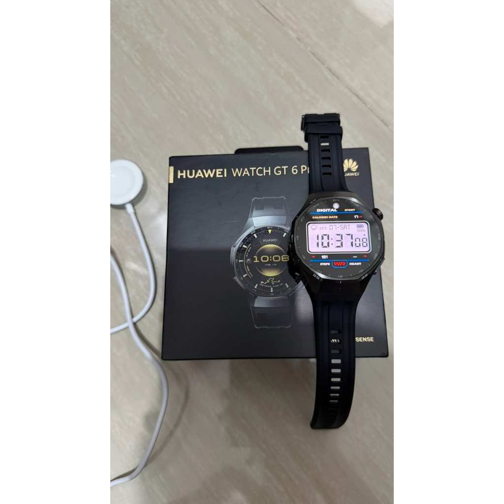 Second - Huawei Watch GT 6 Pro