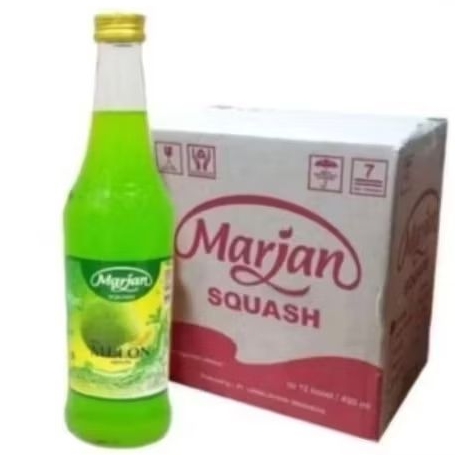 Sirup Marjan Squash Karton (INSTANT / SAMEDAY)