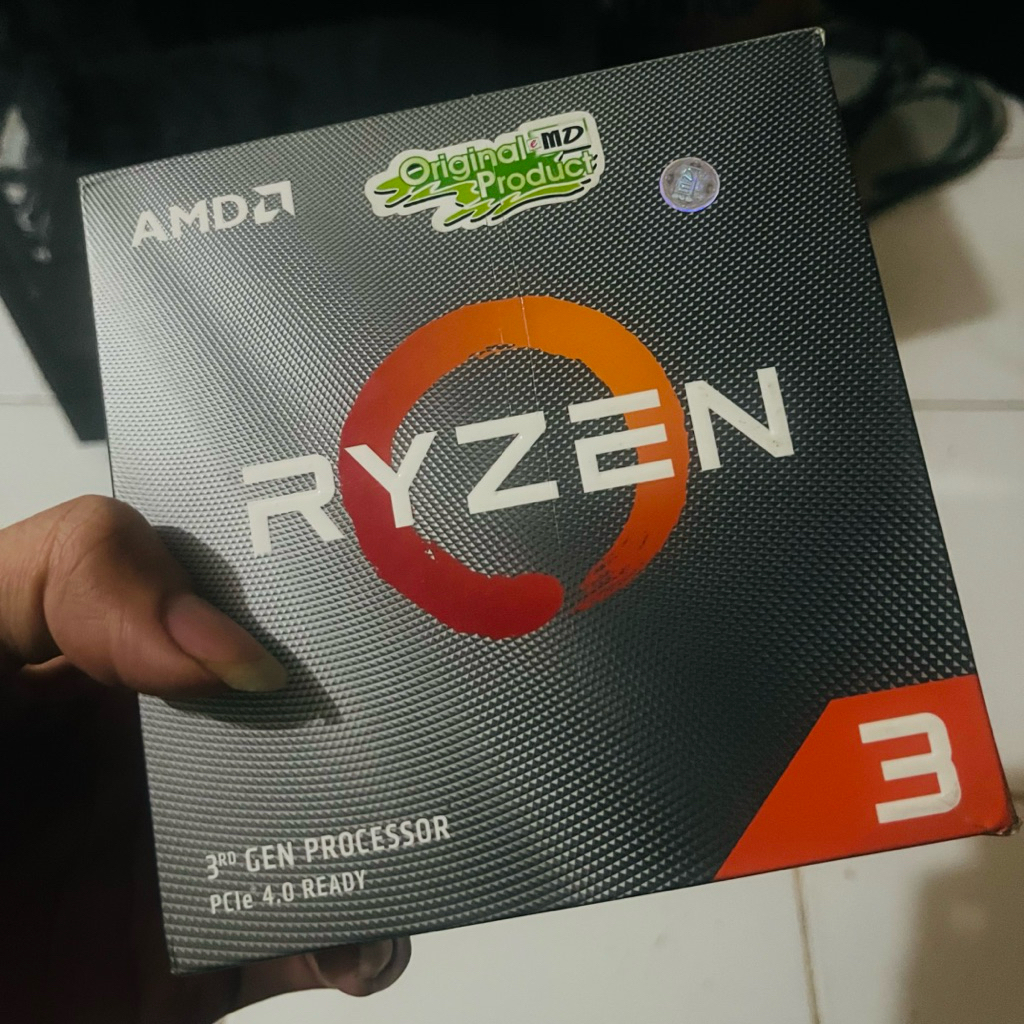 ryzen 3 3300x 4core 8 thread