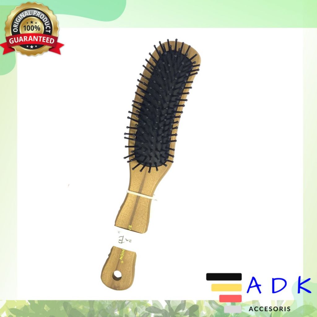 Sisir Kayu Pannjang PREMIUM / Sisir Kayu Import / Sisir Kayu Murah
