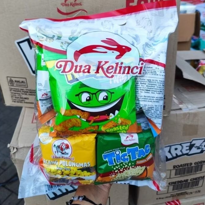 Paket Aneka Snack Dua Kelinci Bag