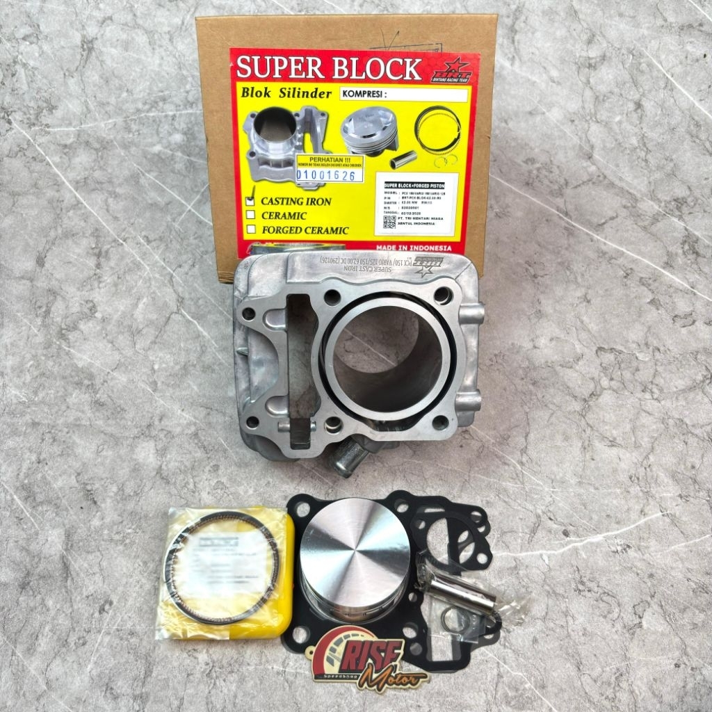 BLOK SEHER VARIO 125 62 MM PEN 13 BRT