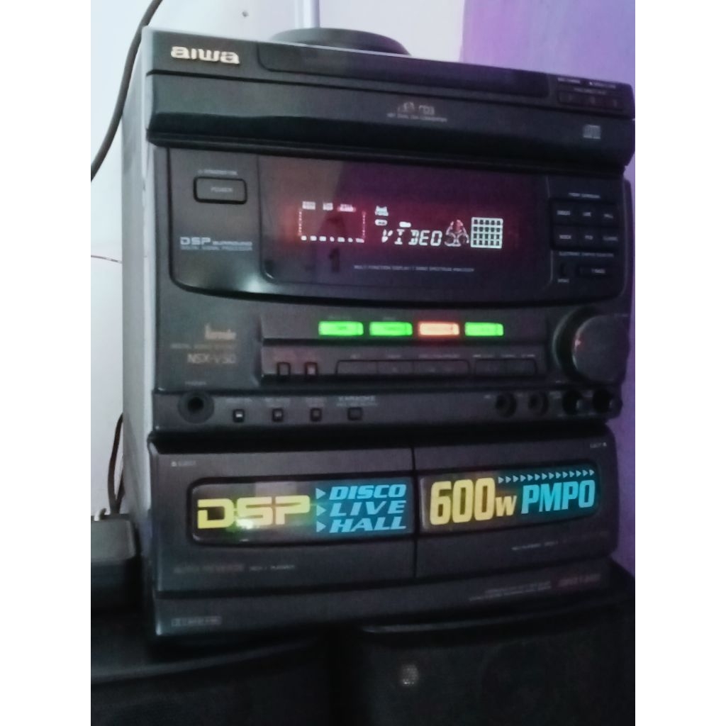 Compo AIWA NSX V50  set