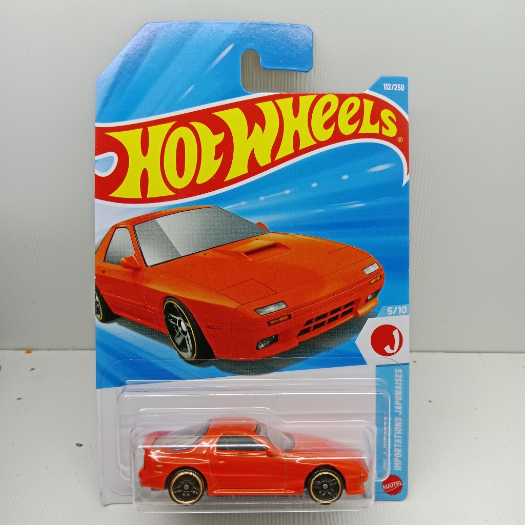 HOTWheels '89 MAZDA SAVANNA RX-7 FC35 C4982-2026F