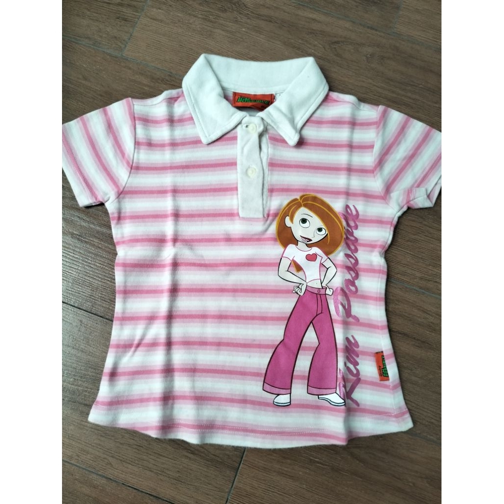 Kaos Brand Anak Kim Possible by Disney