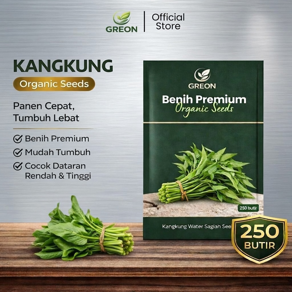 Benih Kangkung Bangkok